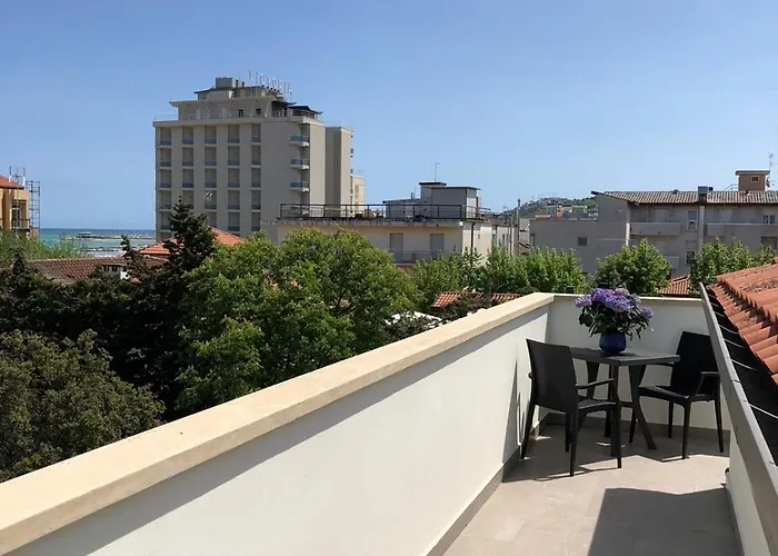 Ascot Lägenhetshotell Cattolica